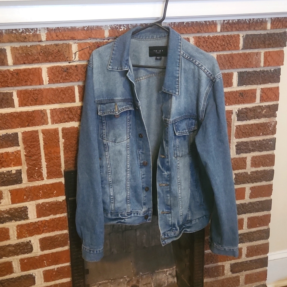 Triot blue Jean jacket